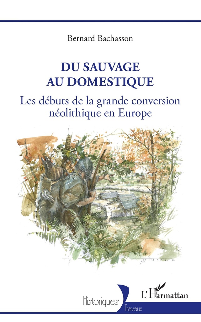 [9782140354946] Du sauvage au domestique