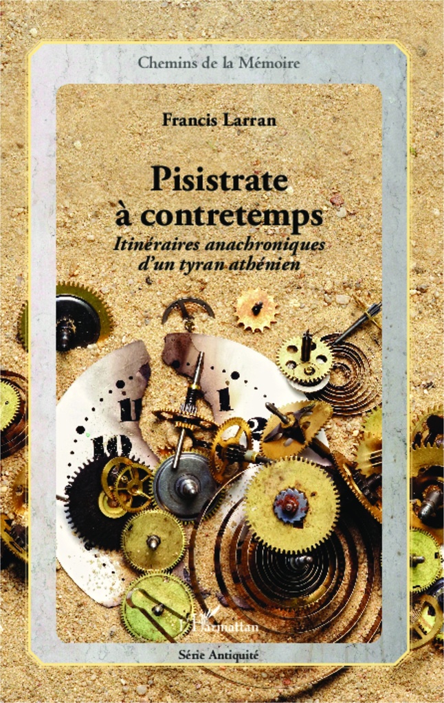 [9782343044019] Pisistrate à contretemps