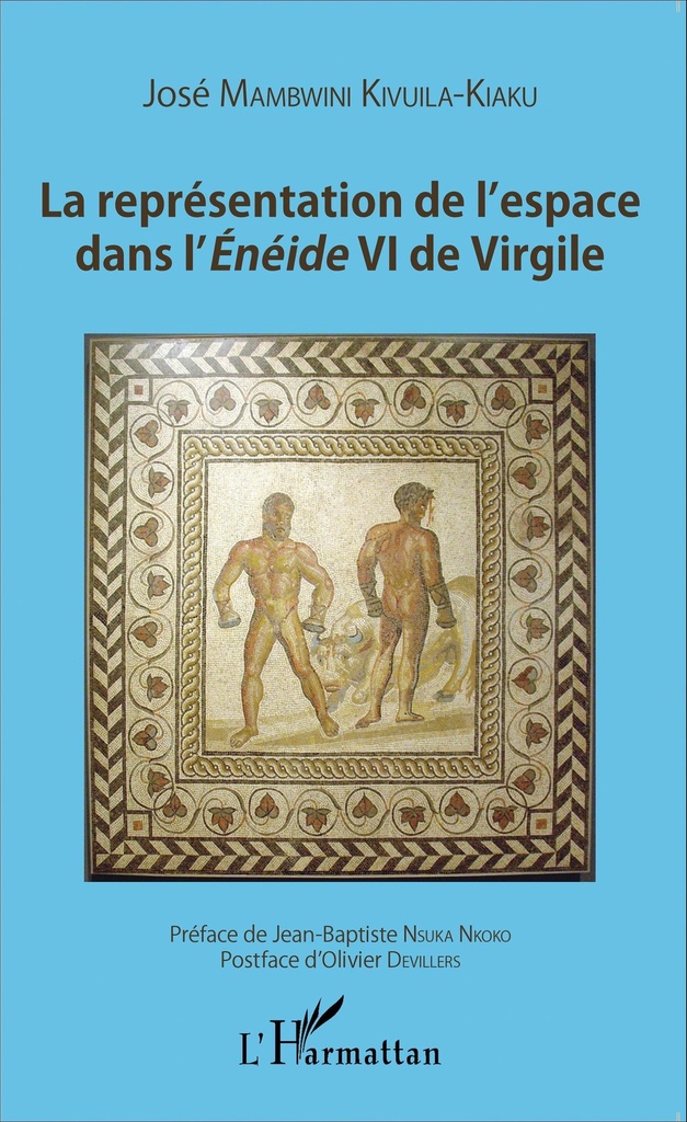 [9782343075419] La représentation de l'espace dans l'Énéide VI de Virgile