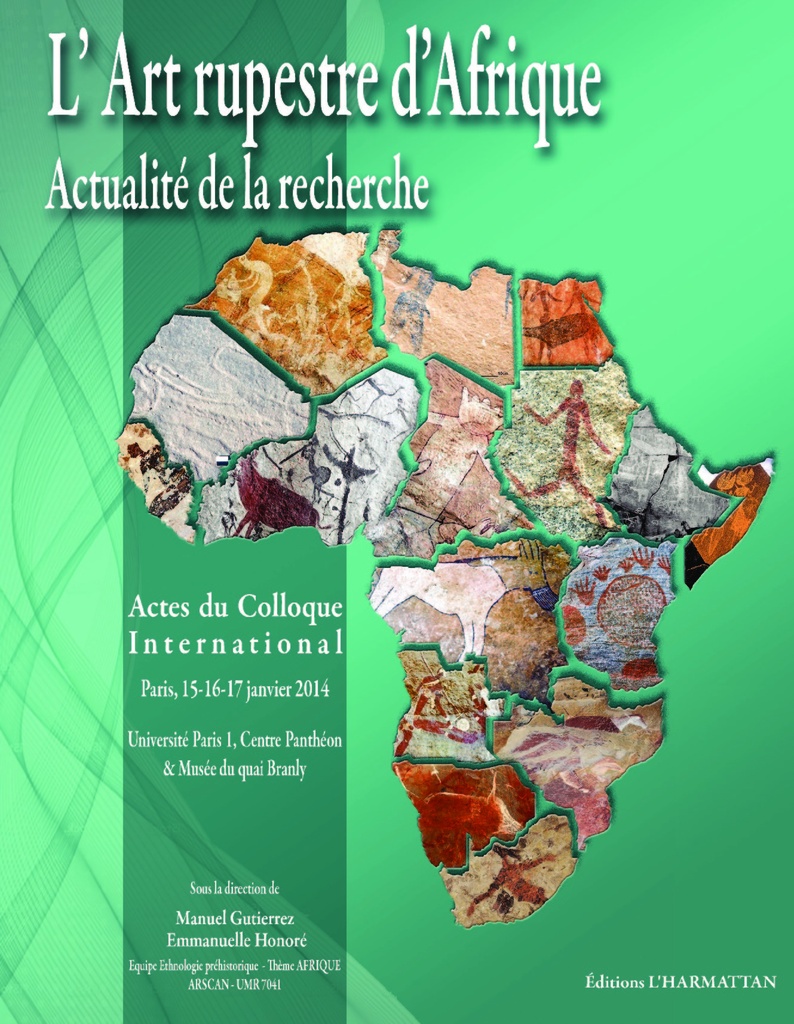 [9782343106717] L'Art rupestre d'Afrique
