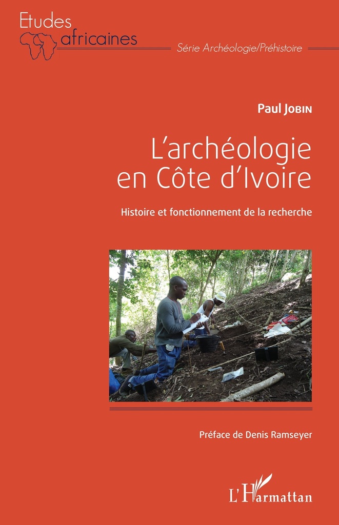 [9782343108148] L'archéologie en Côte d'Ivoire