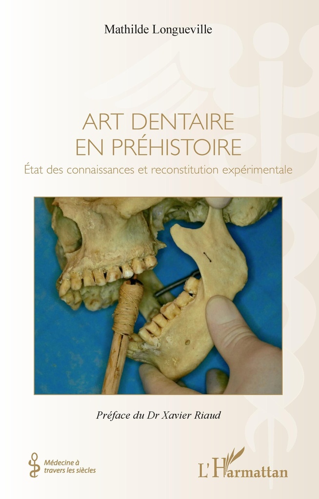 [9782343133515] Art dentaire en préhistoire