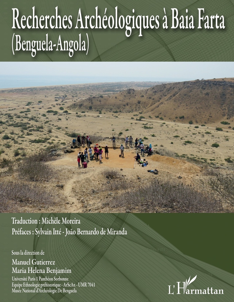 [9782343174419] Recherches archéologiques à Baia Farta