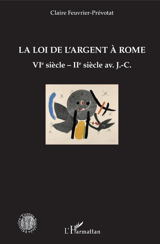[9782343175027] La loi de l'argent à Rome