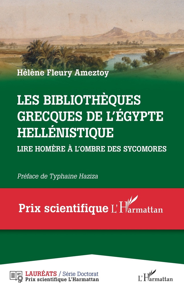 [9782343220284] Les bibliothèques grecques de l' Égypte hellénistique
