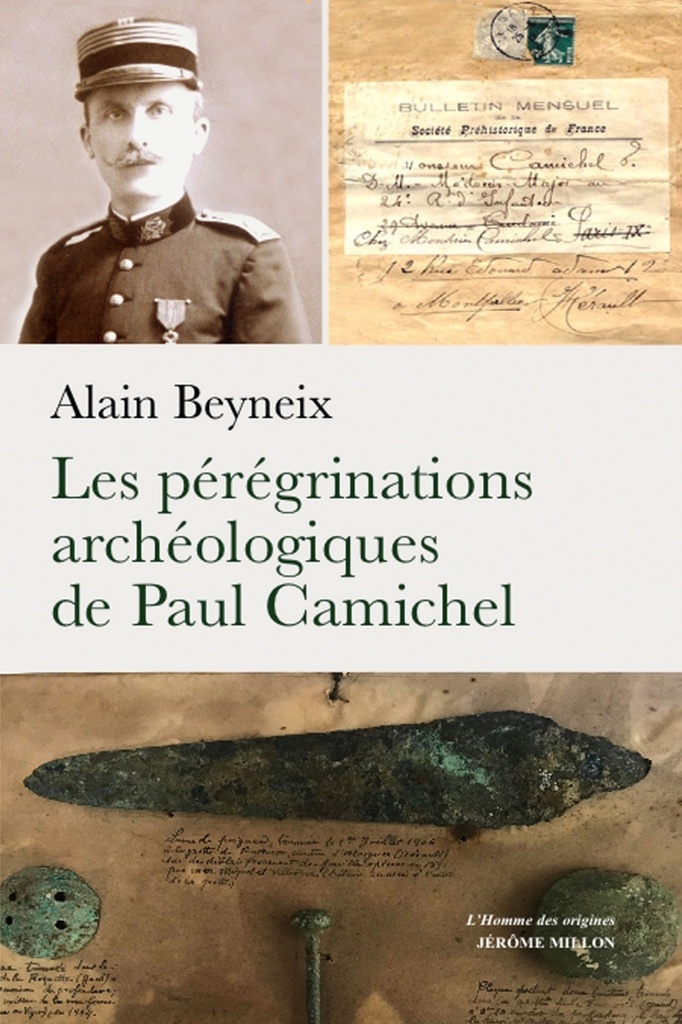 [9782841374137] Les pérégrinations archéologiques de Paul Camichel