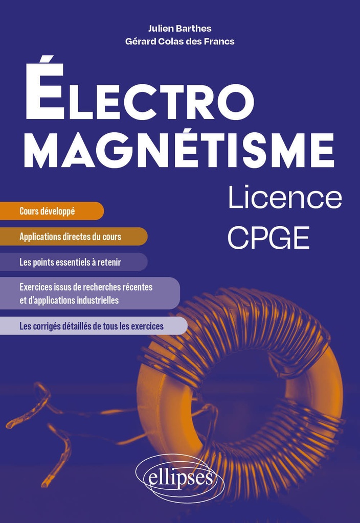 [9782340103467] Électromagnétisme - Licence/CPGE