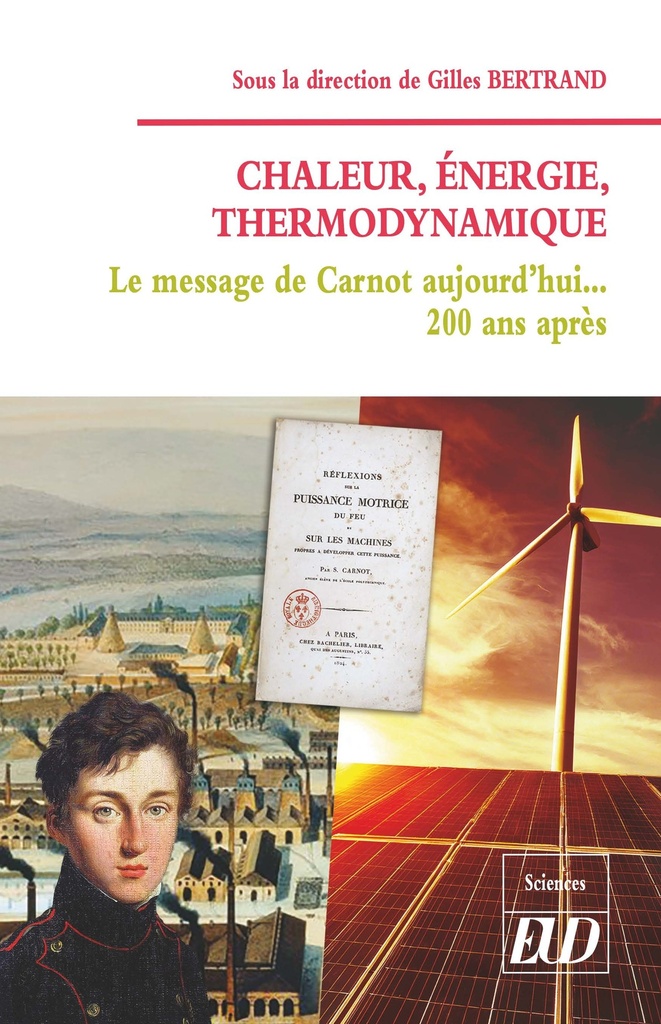 [9782364415829] Chaleur, énergie, thermodynamique