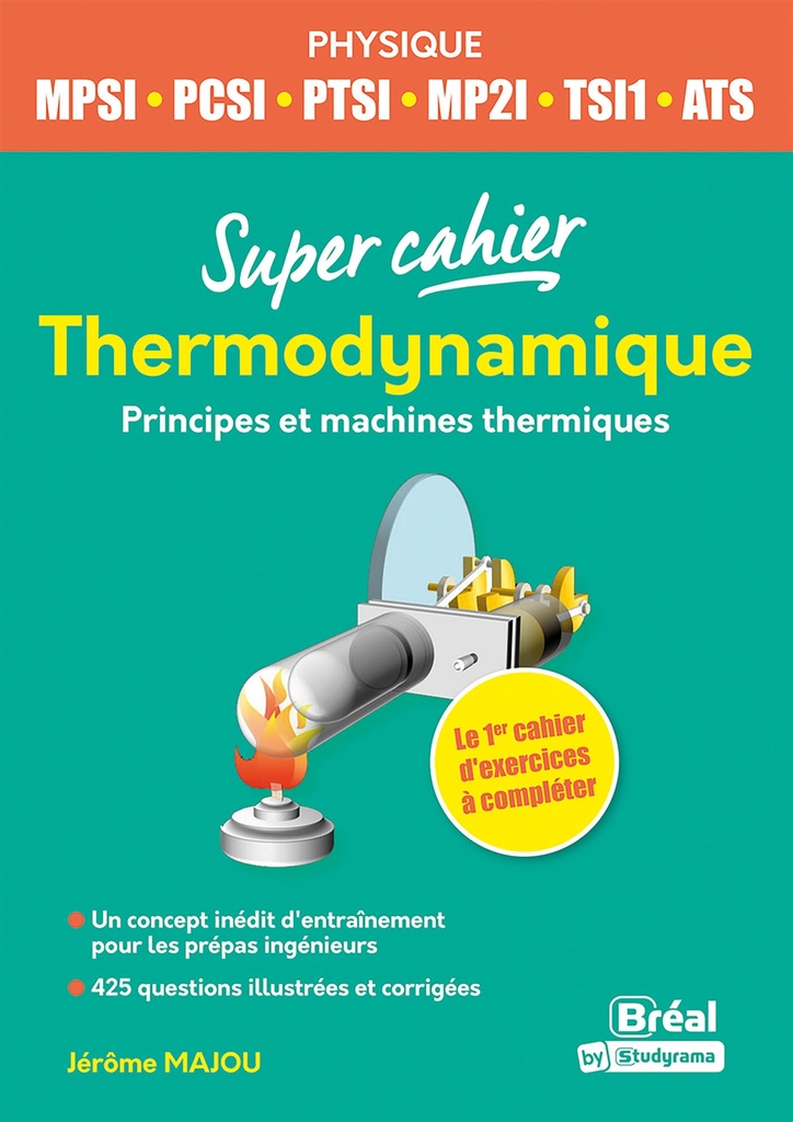 [9782749553887] Thermodynamique - Principes et machines thermiques