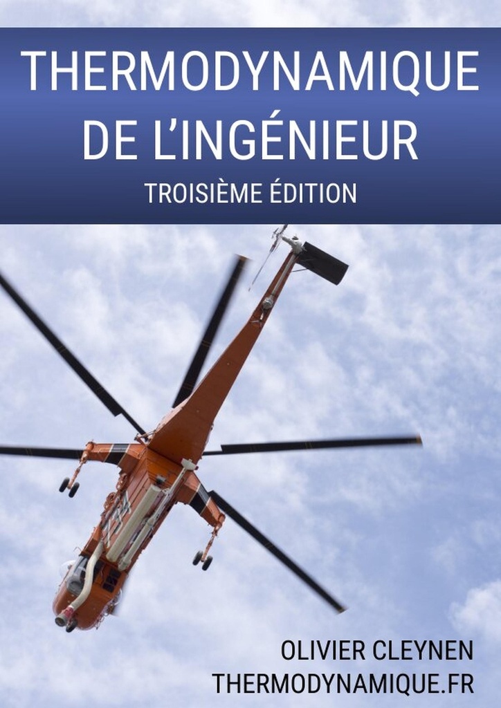 [9781794848207] Thermodynamique de l'ingénieur