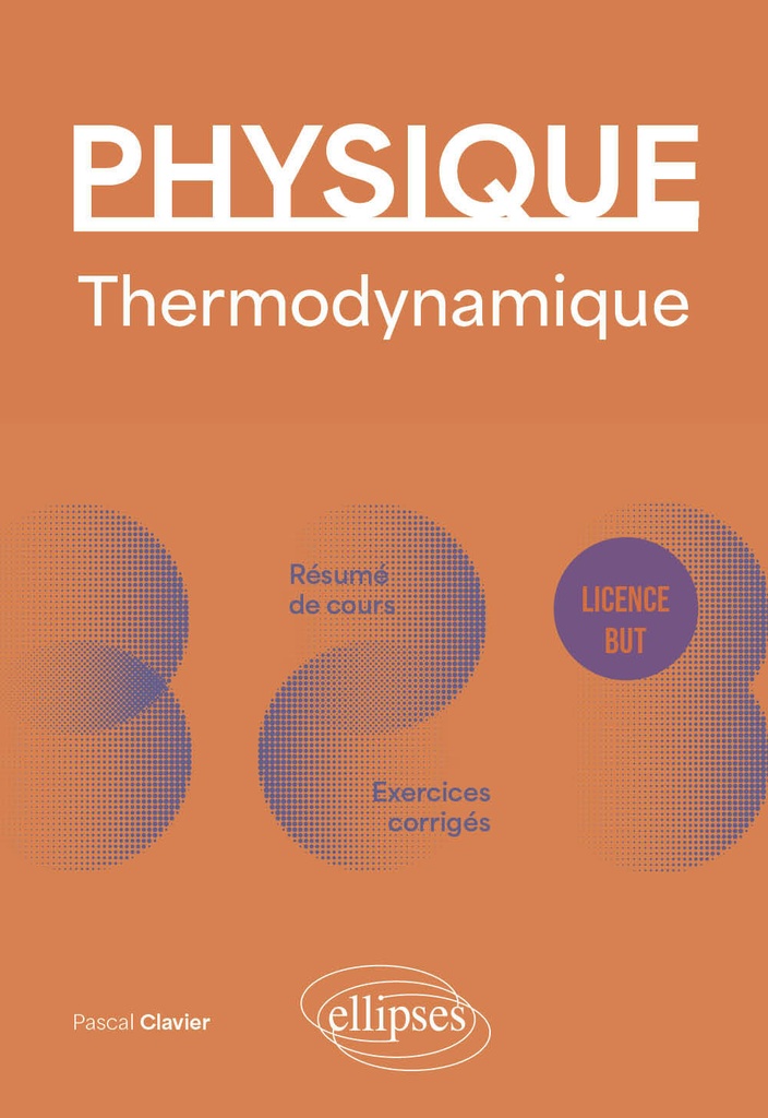 [9782340089402] Physique - Licence - BUT - Thermodynamique