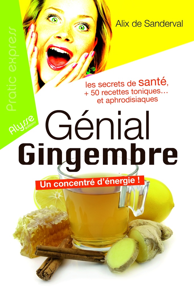 [9782362170010] GENIAL GINGEMBRE