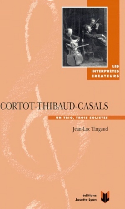 [9782843190285] Cortot thibaud casals