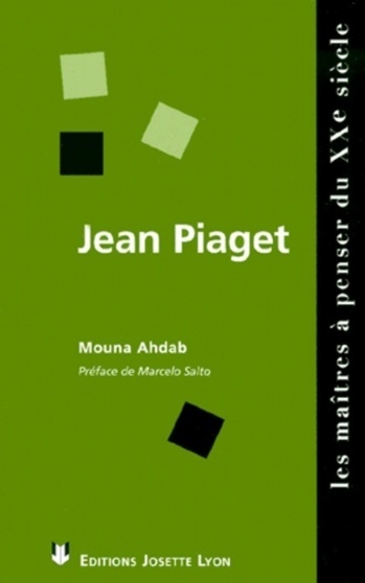 [9782843190308] Jean piaget