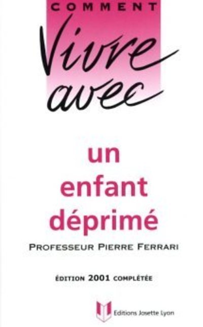 [9782843190438] Vivre avec un enfant déprimé