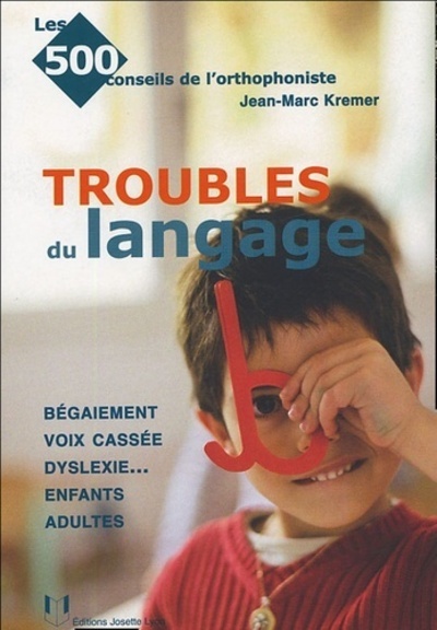 [9782843191053] Les troubles du langage