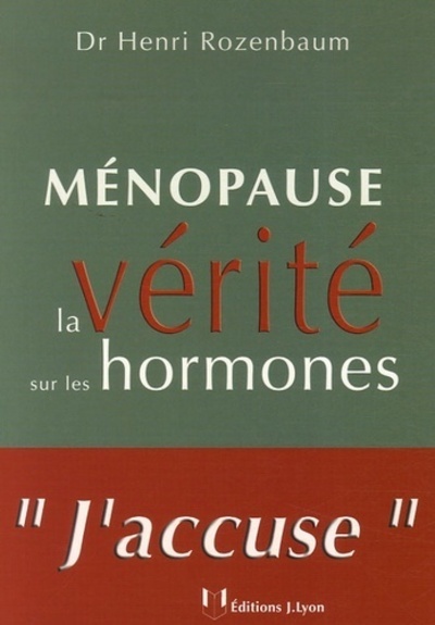 [9782843191534] Ménopause : la vérité sur les hormones