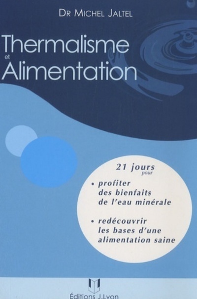 [9782843191633] Thermalisme et alimentation
