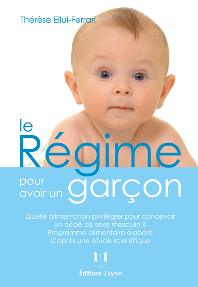[9782843191879] Le régime pour avoir un garçon