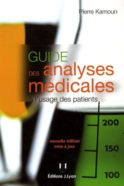 [9782843192043] Guide des analyses médicales à l'usage des patients