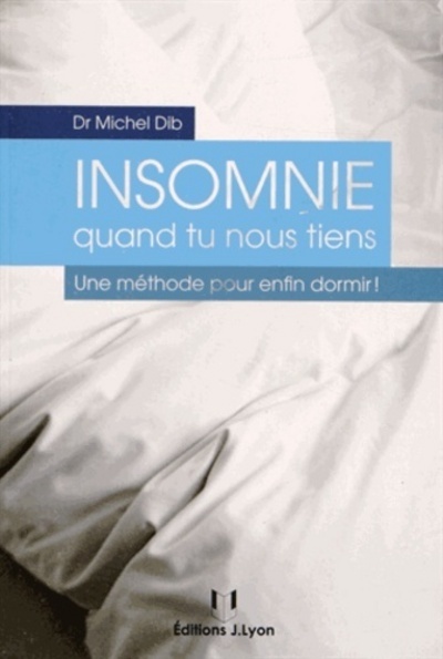 [9782843192951] Insomnie quand tu nous tiens