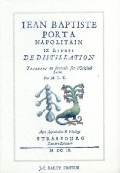 [9782865540020] De distillationibus - broche