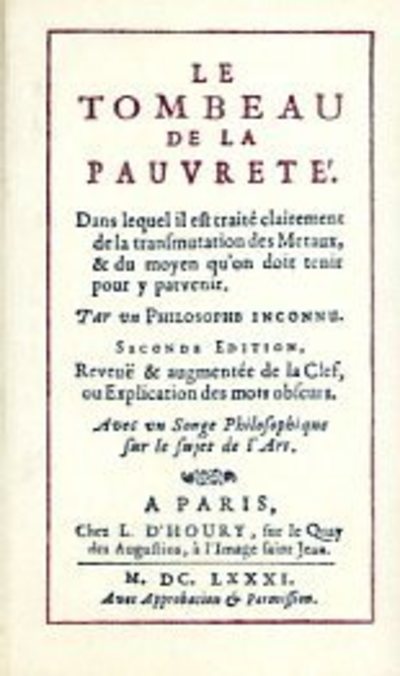 [9782865540235] Le tombeau de la pauvrete