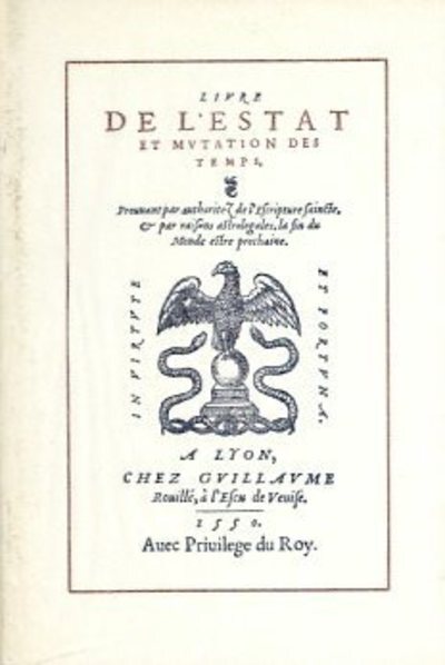 [9782865540334] Livre estat et mutation des temps