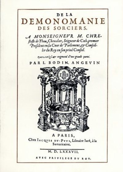 [9782865540440] De la demonomanie des sorciers