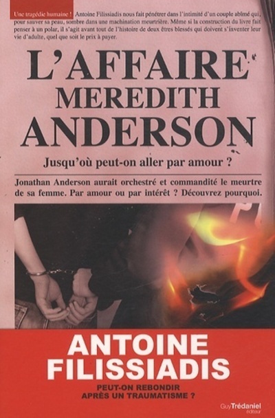 [9782813203953] L'affaire Meredith Anderson - Jusqu'où peut-on aller par amour ?