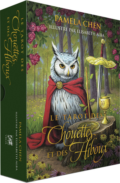 [9782381354156] Le Tarot des Chouettes et des Hiboux