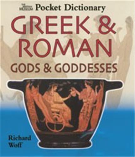 [9780714130156] Pocket Dictionary Greeks & Roman Gods and Goddesses /anglais