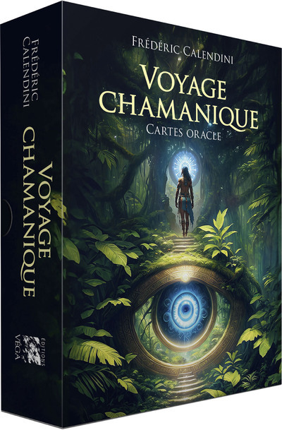 [9782381354286] Voyage Chamanique - Cartes Oracle