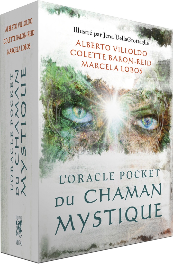 [9782381354392] L'Oracle Pocket du Chaman Mystique
