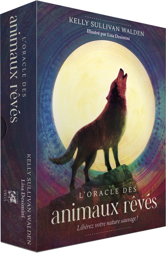 [9782381354408] L'Oracle des Animaux rêvés - LIbérez votre nature sauvage !