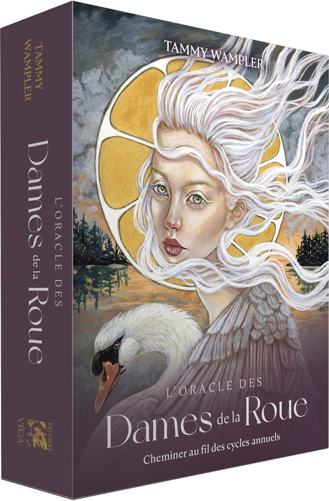 [9782381354415] L'oracle des Dames de la Roue - Cheminer au fil des cycles annuels