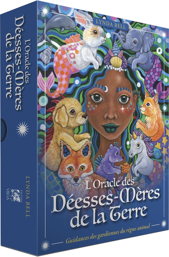 [9782381354460] L'Oracle des Déesses-Mères de la Terre - Guidance des gardiennes du règne animal