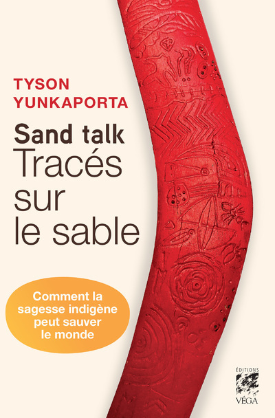 Sand talk, tracés sur le sable