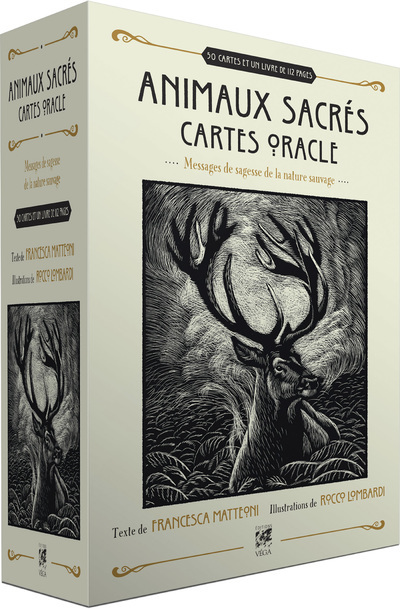 [9782381351322] Animaux sacrés cartes oracle - Messages de sagesse de la nature sauvage