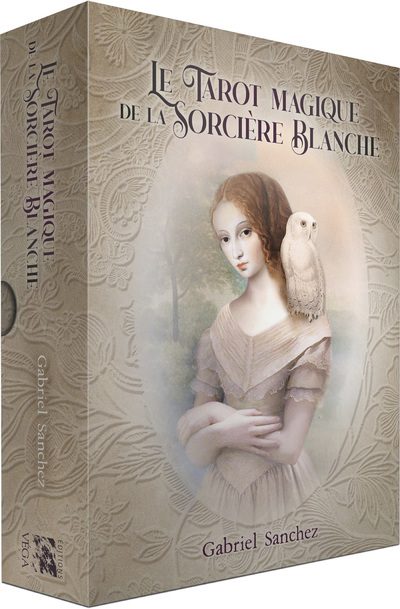 [9782381351391] Tarot magique de la sorcière blanche