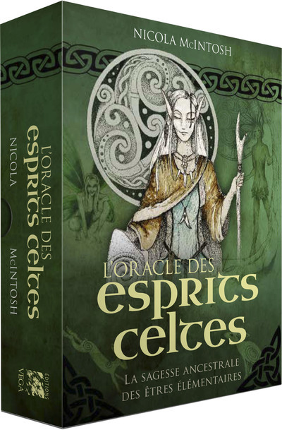 [9782381351513] L'oracle des esprits celtes