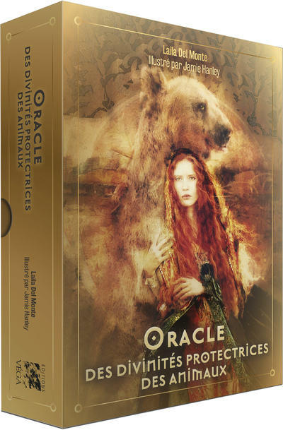 [9782381351544] Oracle des divinités protectrices des animaux