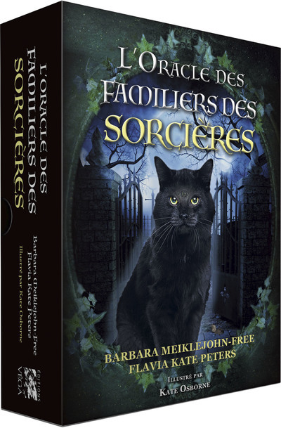 [9782381351759] L'oracle des familiers des sorcières