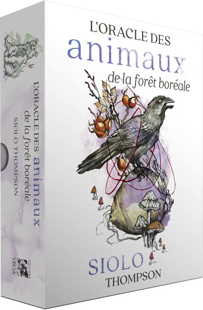 [9782381351803] L'oracle des animaux de la forêt boréale