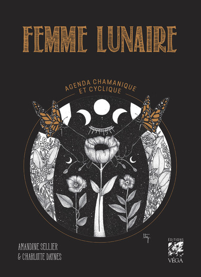 [9782381353197] Femme Lunaire - Agenda Chamanique et cyclique