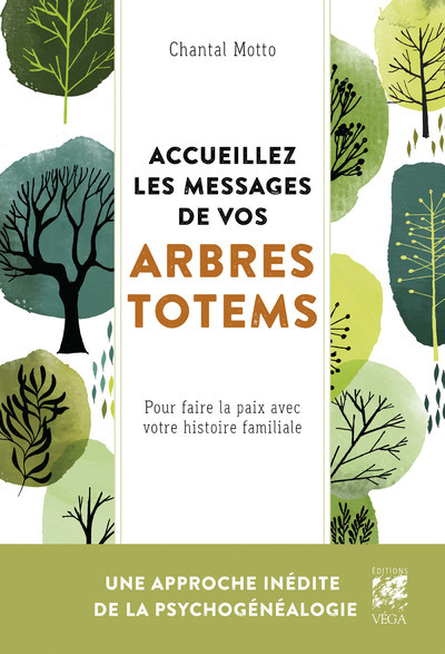 [9782381353203] Accueillez les messages de vos arbres totems - Pour faire la paix avec votre histoire familiale