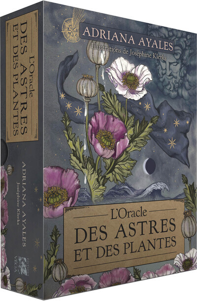 [9782381353227] L'oracle des astres et des plantes