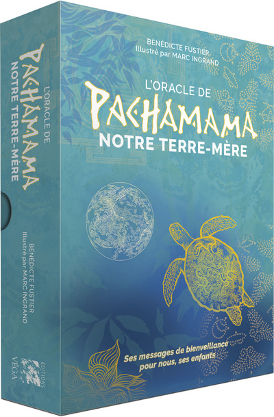 [9782381353418] L'Oracle de Pachamama - Notre Terre-Mère