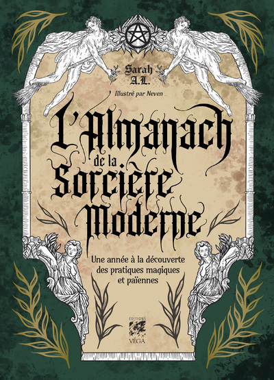 [9782381353456] L'Almanach de la Sorcière Moderne - Une année à la découverte des pratiques magiques et païennes