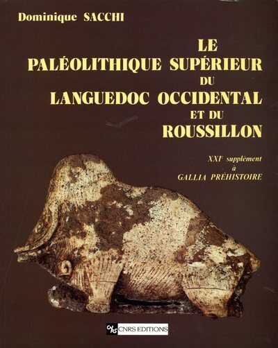 [9782271060495] Paléolithique supérieur du Languedoc occidental 1986
